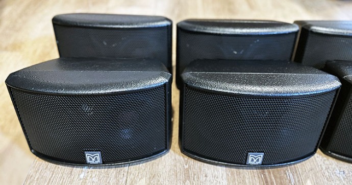 Martin Audio 듀얼 5.25인치 풀레인지 스피커 AQ5